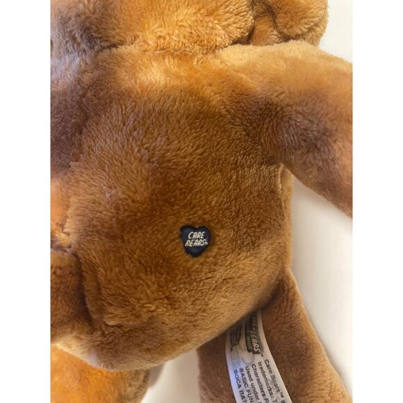 Care Bears 2021 Grumpy Bear Plush with Rear Tag and Logo Dog Suit Rain Cloud - Picture 7 of 15